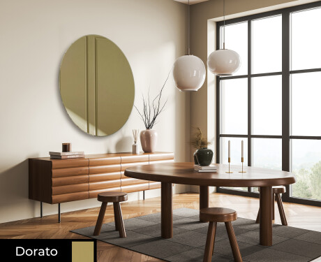 Ovali decorativi specchio da parete L179 #8