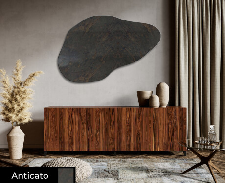 Irregolari specchio da parete moderno L180 #6