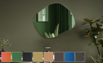 Irregolari decorativi specchio da parete L181