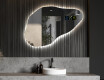 Specchio da bagno LED di forma irregolare P221 #6