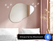 Specchio da bagno LED di forma irregolare P221 #8
