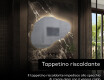 Specchio da bagno LED di forma irregolare P221 #9