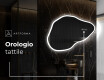 Specchio da bagno LED di forma irregolare P222 #7