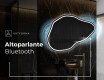 Specchio da bagno LED di forma irregolare P223 #5