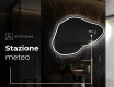 Specchio da bagno LED di forma irregolare P223 #6