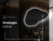 Specchio da bagno LED di forma irregolare P223 #7