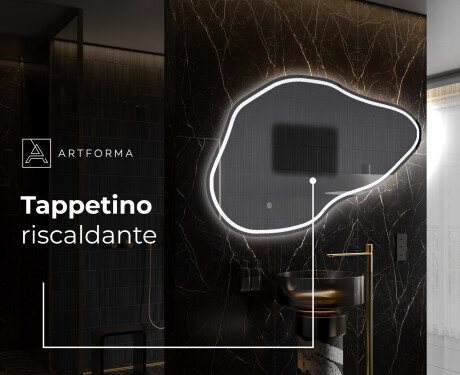 Specchi LED da parete forme particolari P223 #8