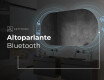 Ovale specchio moderno con luci LED L229 #6