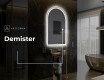 Specchio da bagno LED di forma irregolare Y222 #8