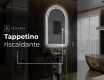 Specchio da bagno LED di forma irregolare Y223 #8