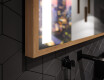 Specchio bagno LED con cornice - FrameLine L02 #3