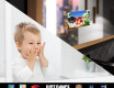 Rettangolare specchi con luci LED con cornice - FrameLine L11 #9