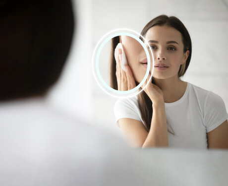 Specchio vintage da parete rettangolare - FrameLine L124 #10