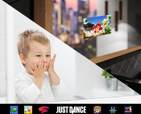 Specchio vintage da parete rettangolare - FrameLine L124 #9