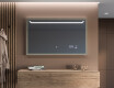 Specchio bagno LED con cornice - FrameLine L128 #12