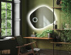 Specchio da bagno LED di forma irregolare R221 #4