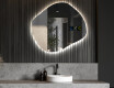 Specchio da bagno LED di forma irregolare R221 #6