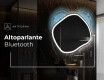 Specchio da bagno LED di forma irregolare R222 #6