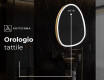 Specchio da bagno LED di forma irregolare SF222 #8