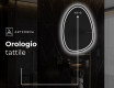 Specchio da bagno LED di forma irregolare SF223 #8