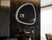 Specchio irregolare LED SMART J223 Google