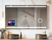 Specchio da bagno intelligente a LED con cornice Displine - Apple L09