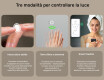 Specchio da bagno LED rettangolare intelligente con cornice iPad Displine L15 Apple #5