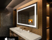 Specchio Da Bagno retroilluminato LED SMART L15 Apple