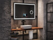 Specchio Da Bagno retroilluminato LED SMART L15 Apple #8