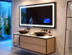 Specchio Da Bagno retroilluminato LED SMART L15 Apple #9