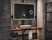 Specchio bagno da parete LED SMART L49 Apple #8