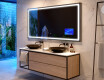 Specchio bagno da parete LED SMART L49 Apple #9