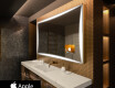 Specchio Da Bagno retroilluminato LED SMART L77 Apple