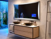 Specchio Da Bagno retroilluminato LED SMART L77 Apple #9