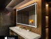 Specchio bagno da parete LED SMART L129 Apple