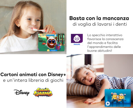 Specchio bagno da parete LED SMART L129 Apple #3