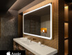 Specchio bagno da parete LED SMART L138 Apple #1