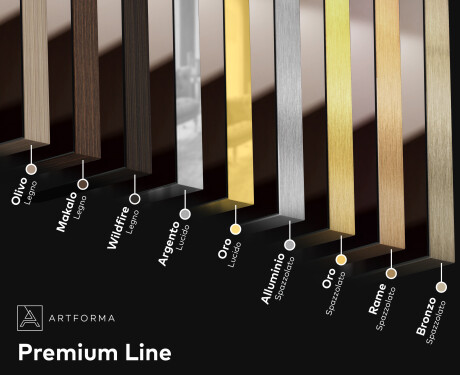 Specchio bagno da parete LED SMART L138 Apple #8