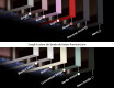 SMART Rettangolare Specchio Bagno LED L01 Serie Google #7