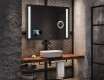 SMART Rettangolare Specchio Bagno LED L02 Serie Google #6