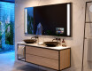 SMART Rettangolare Specchio Bagno LED L02 Serie Google #10