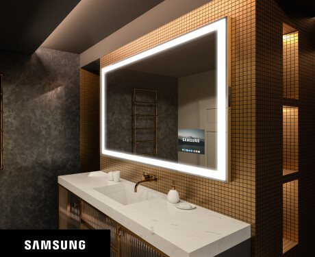 Specchio Da Bagno retroilluminato LED SMART L01 Samsung