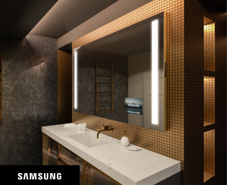 Specchio Da Bagno retroilluminato LED SMART L02 Samsung #1