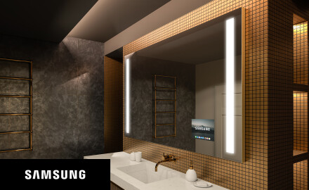 Specchio Da Bagno retroilluminato LED SMART L02 Samsung