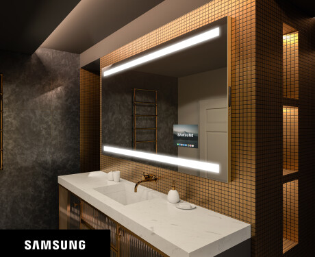 Specchio bagno da parete LED SMART L09 Samsung #1