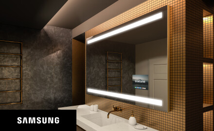 Specchio bagno da parete LED SMART L09 Samsung