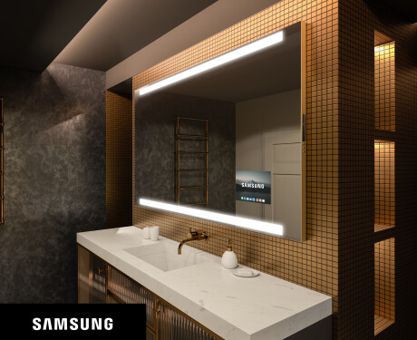 Specchio bagno da parete LED SMART L47 Samsung