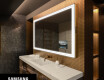 Specchio bagno da parete LED SMART L57 Samsung