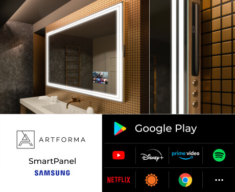 Specchio bagno da parete LED SMART L57 Samsung #2