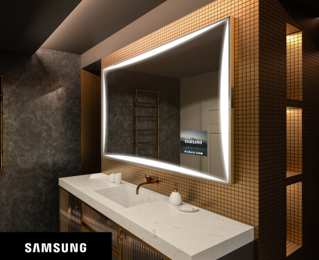 Specchio Da Bagno retroilluminato LED SMART L77 Samsung #1